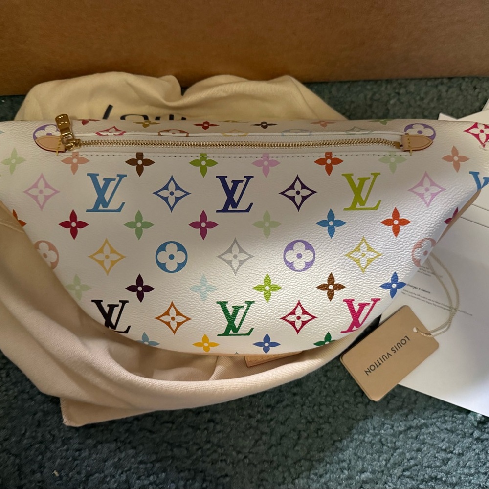 Louis Vuitton LV x TM Takashi murakami high Rise hi rise - Picture 6 of 12